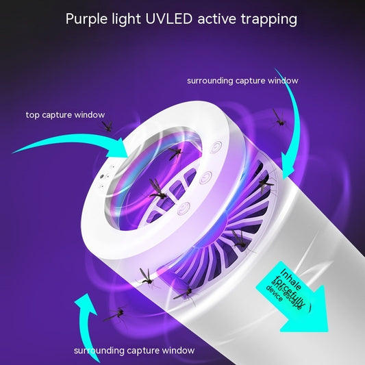 Smart Mosquito Killing Lamp Household Indoor Trap Repellent