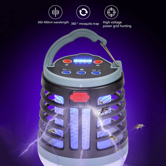 USB Charging Lighting Mosquito Trap