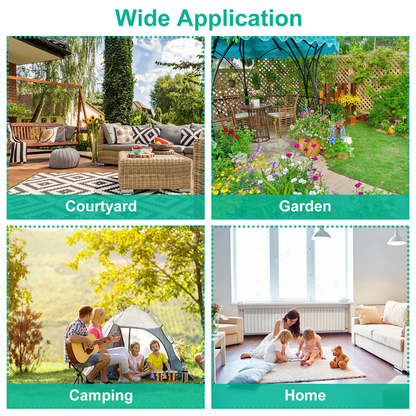 Solar Mosquito Killer Lamp Outdoor