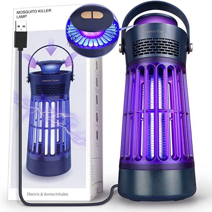 Electric Insect Trap for Indoor and Outdoor