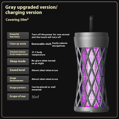 Mosquito Repellent Outdoor Strong Mosquito Trap Lamp