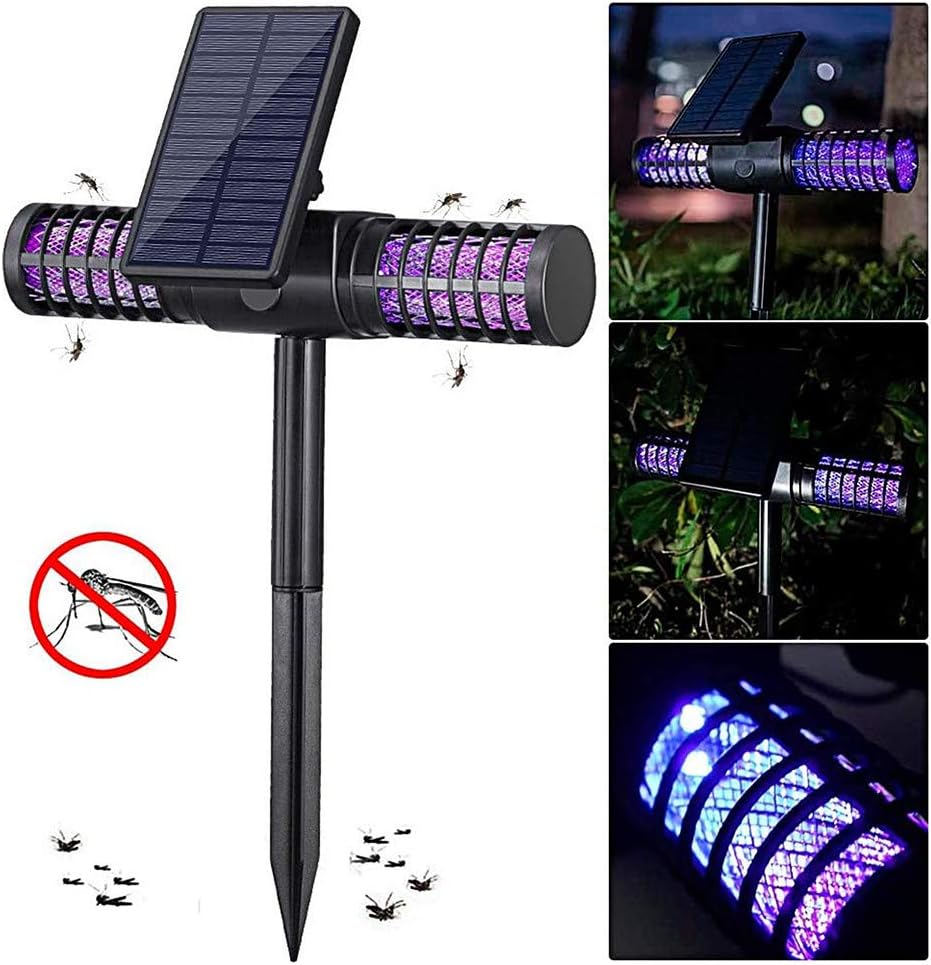 Solar Mosquito Killer Lamp Outdoor