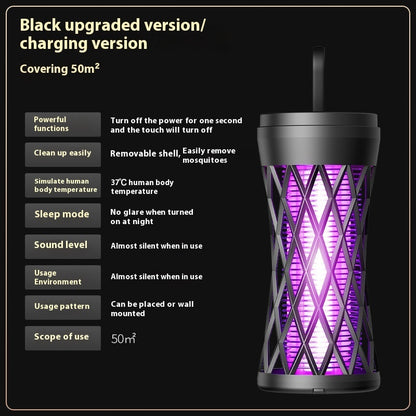 Mosquito Repellent Outdoor Strong Mosquito Trap Lamp