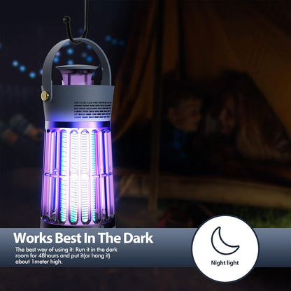 Electric Insect Trap for Indoor and Outdoor