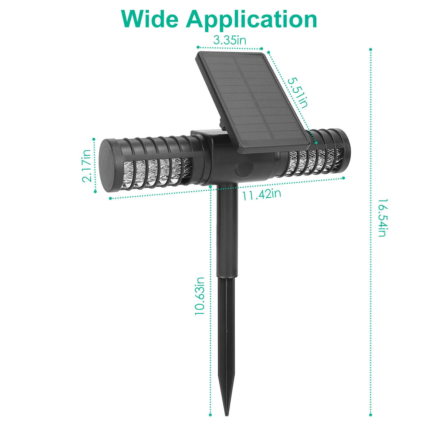 Solar Mosquito Killer Lamp Outdoor