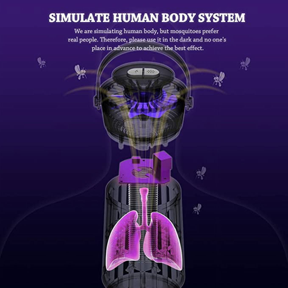 Electric Insect Trap for Indoor and Outdoor