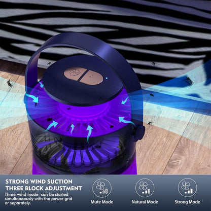 Electric Insect Trap for Indoor and Outdoor