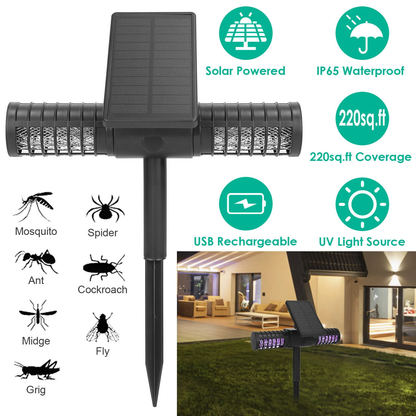 Solar Mosquito Killer Lamp Outdoor