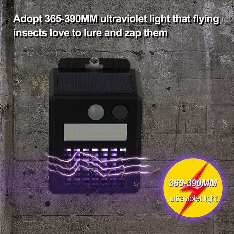New Solar Mosquito Killer Lamp
