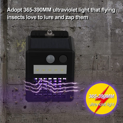 New Solar Mosquito Killer Lamp