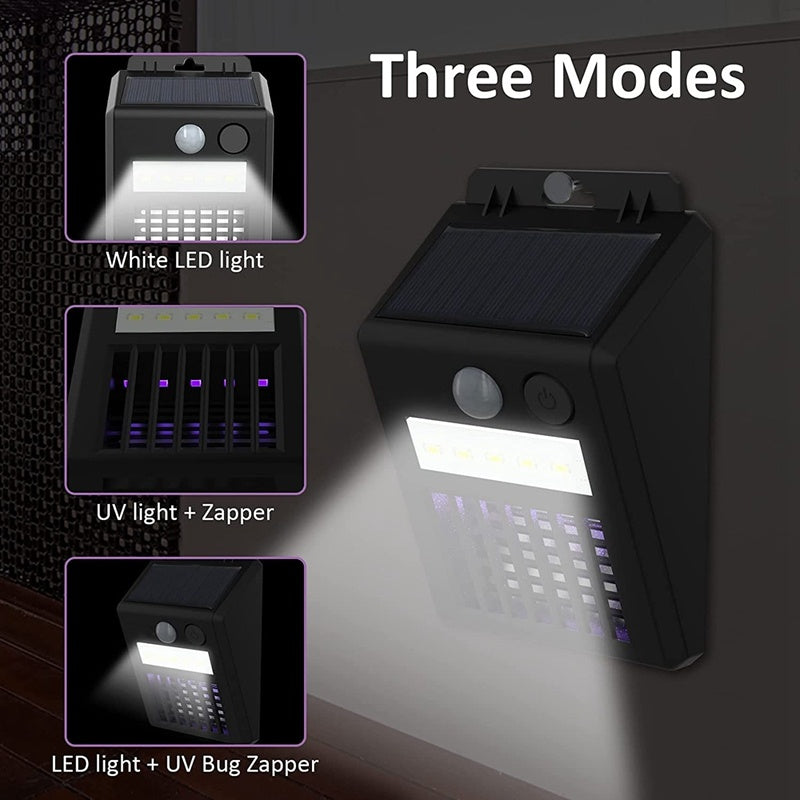 New Solar Mosquito Killer Lamp