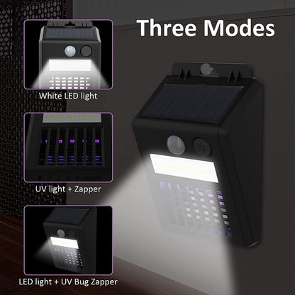 New Solar Mosquito Killer Lamp
