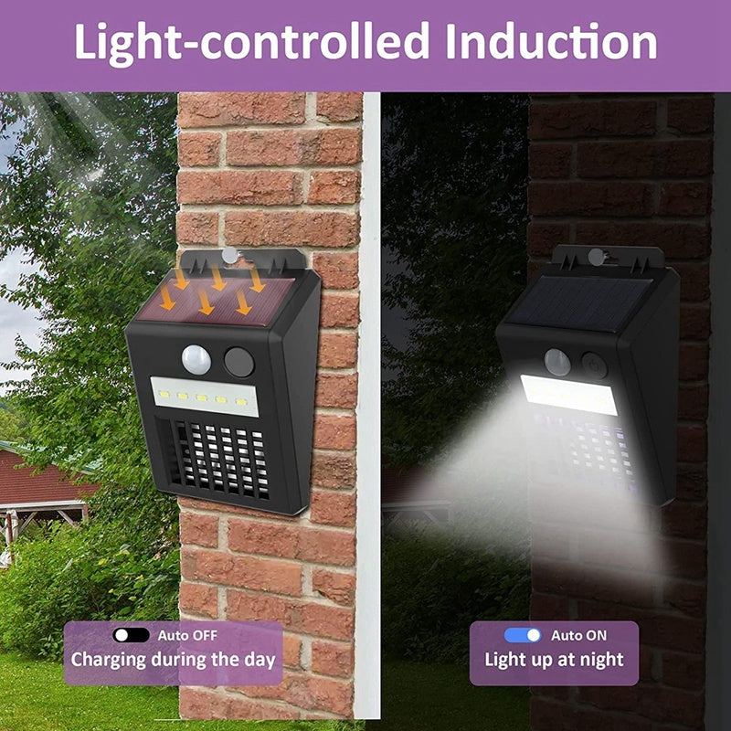 New Solar Mosquito Killer Lamp