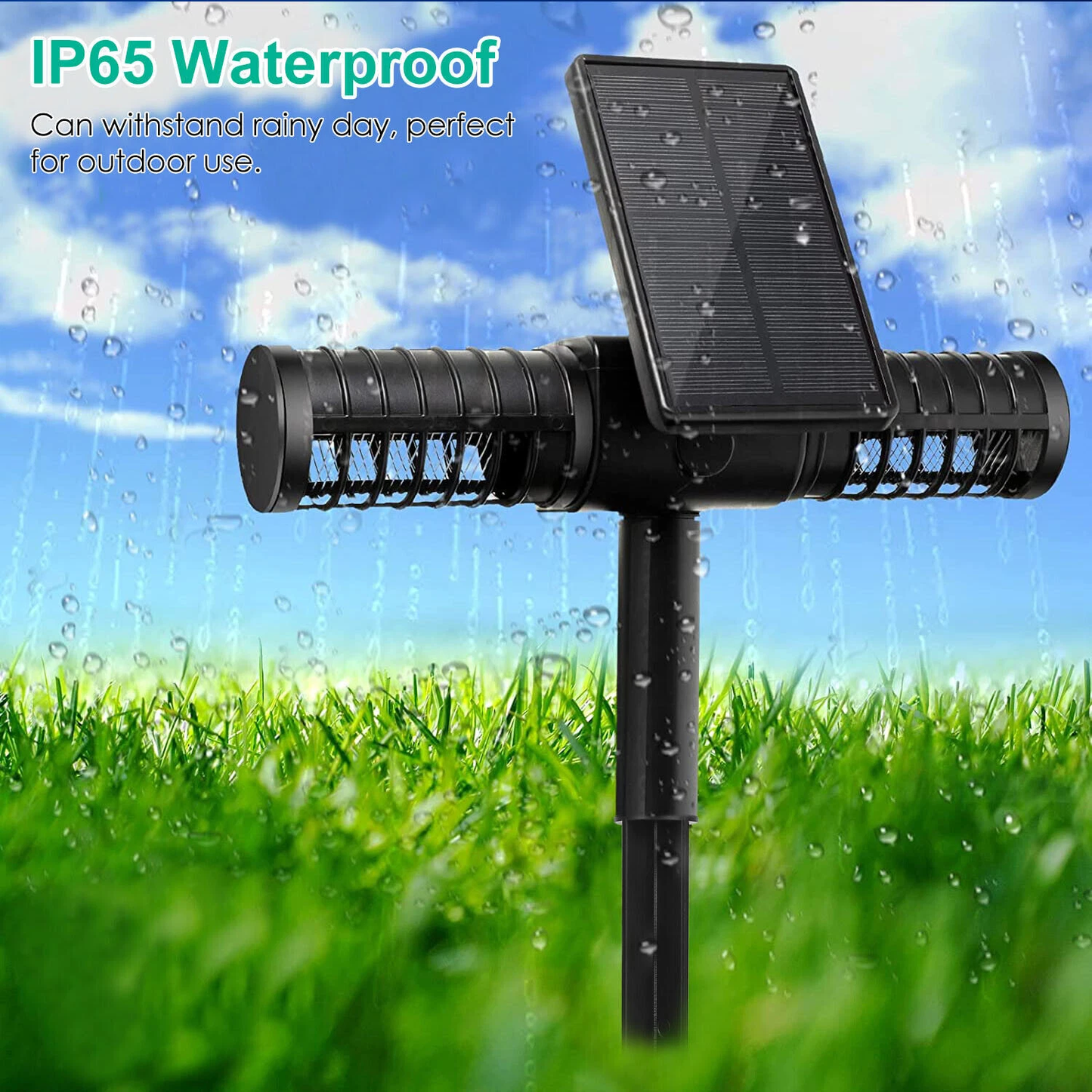 Solar Mosquito Killer Lamp Outdoor